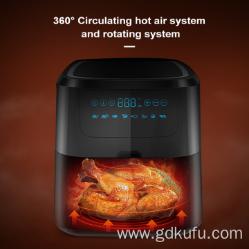 5 liter Digital Big Capacity Air Fryer Household
